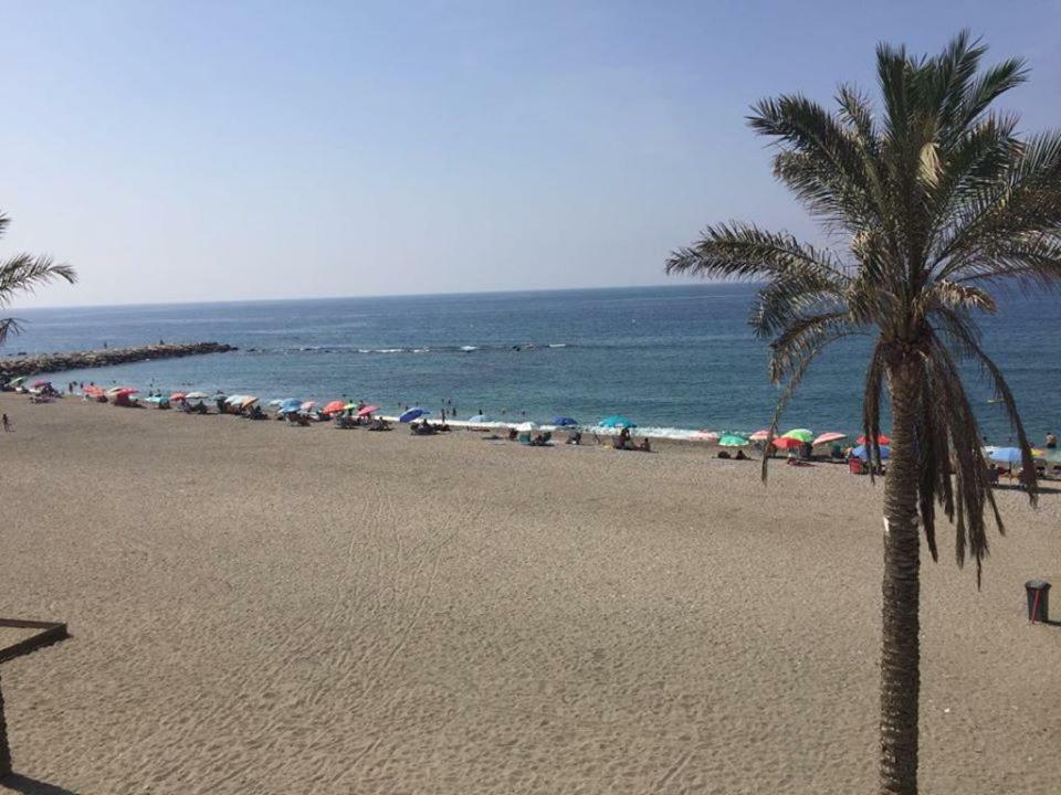 Apartamento 1º Linea Playa Torrenueva, Motril, Granda Торенуева Екстериор снимка