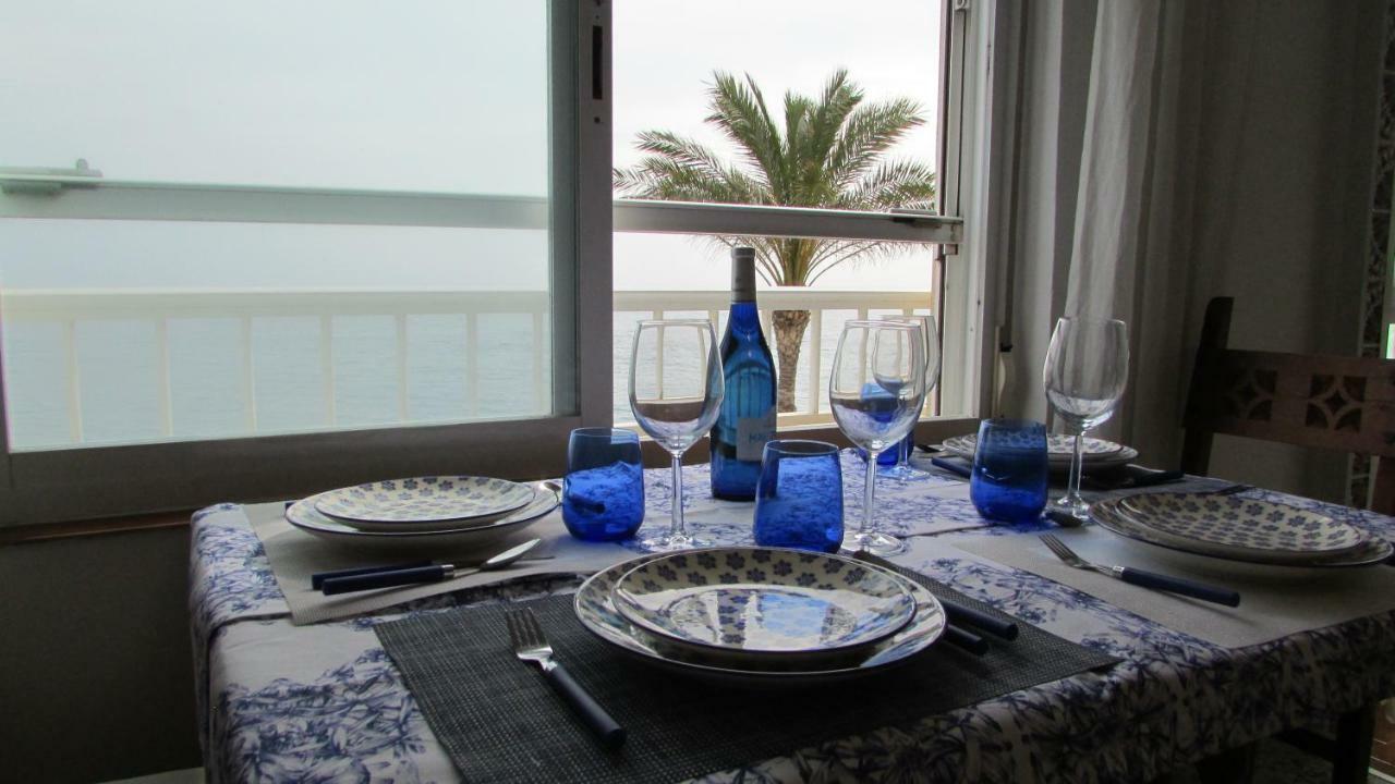 Apartamento 1º Linea Playa Torrenueva, Motril, Granda Торенуева Екстериор снимка