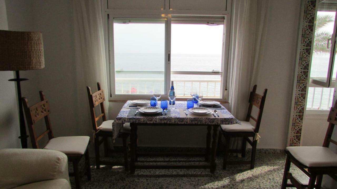 Apartamento 1º Linea Playa Torrenueva, Motril, Granda Торенуева Екстериор снимка