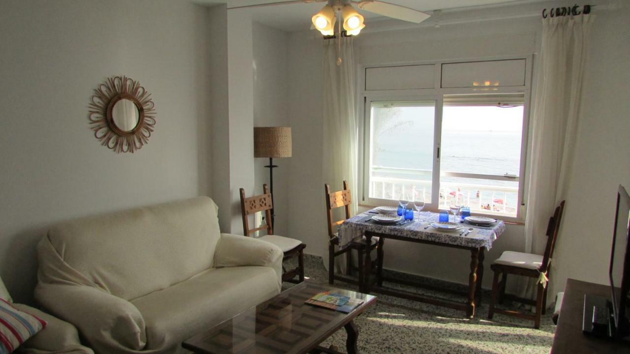 Apartamento 1º Linea Playa Torrenueva, Motril, Granda Торенуева Екстериор снимка