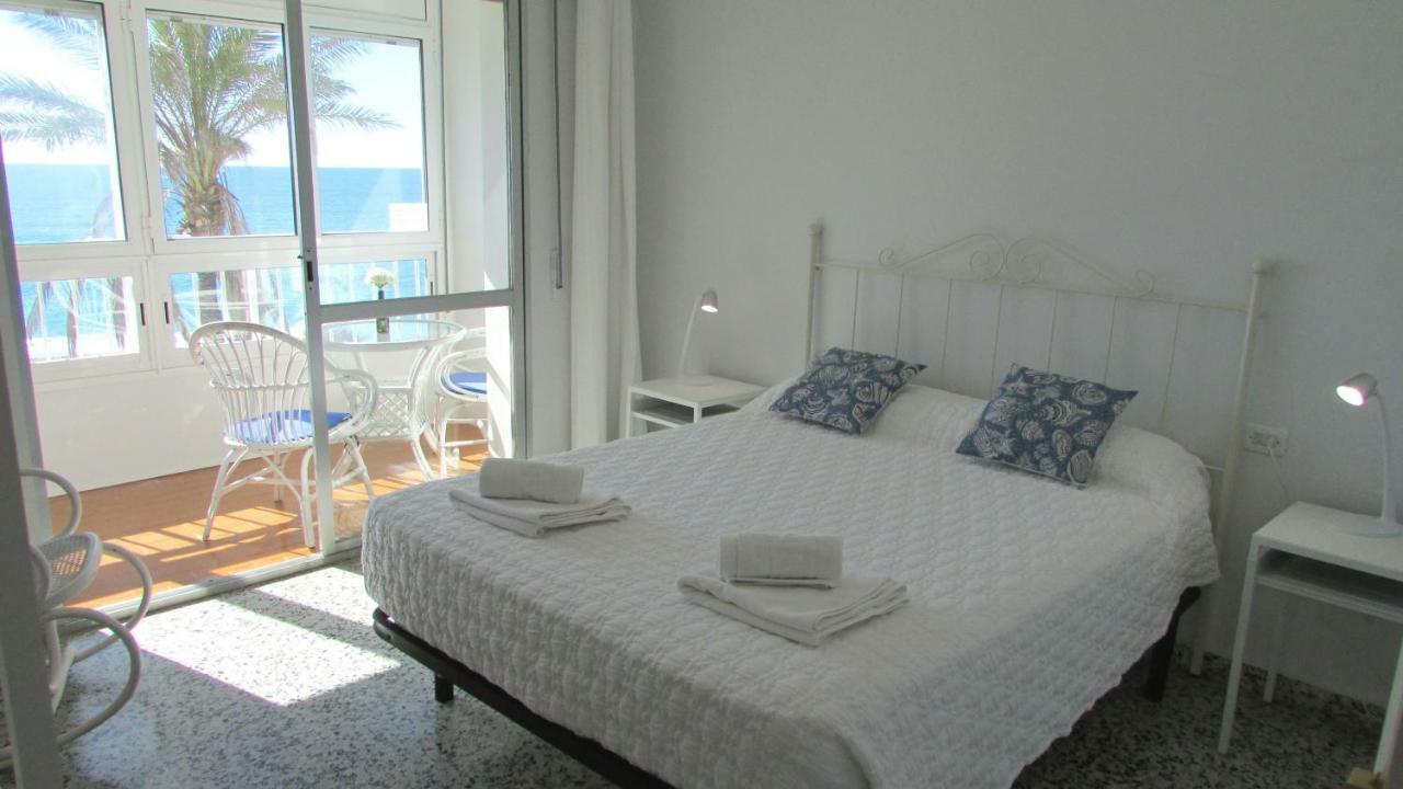 Apartamento 1º Linea Playa Torrenueva, Motril, Granda Торенуева Екстериор снимка